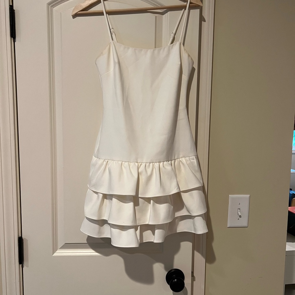 Likely Ruffled Mini Dress - Picture 3 of 5